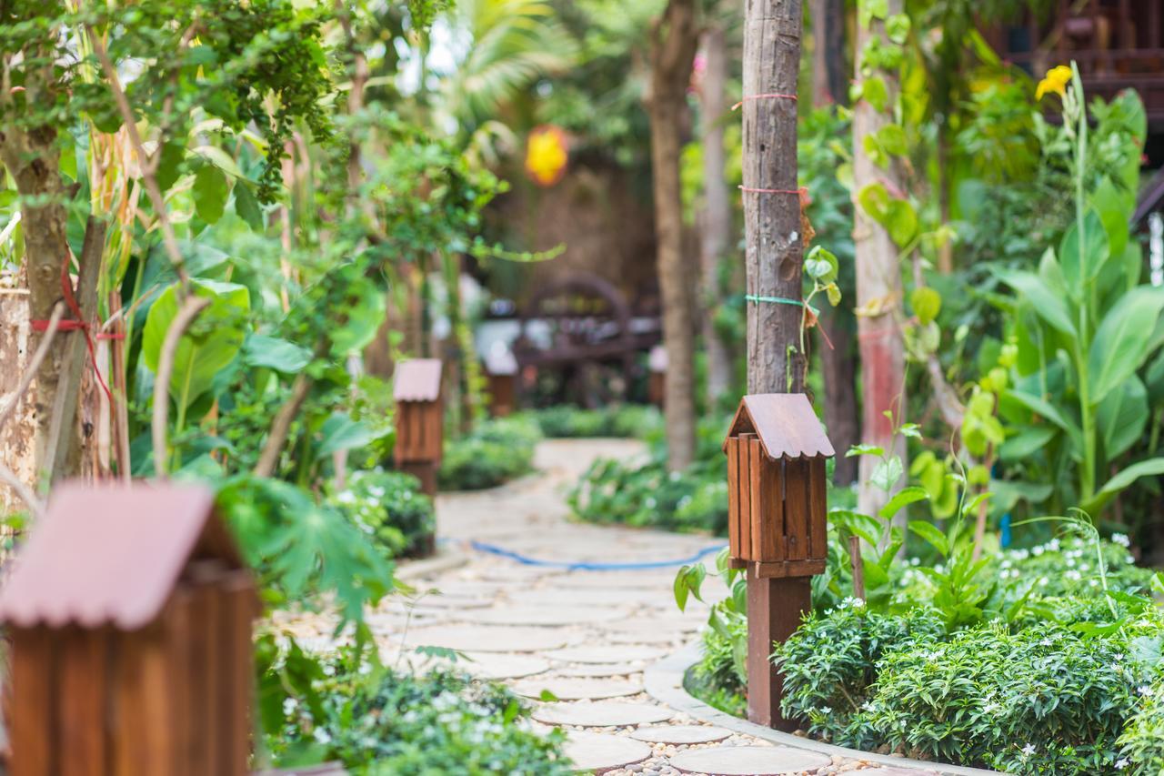 Malu Khmer Villa Siem Reap Exterior foto