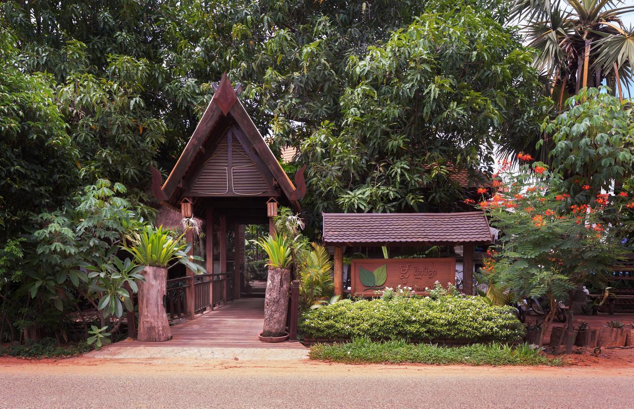 Malu Khmer Villa Siem Reap Exterior foto