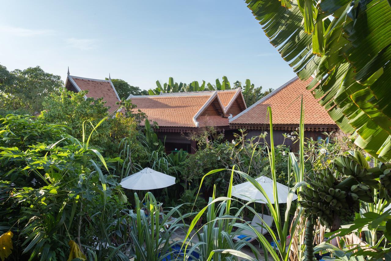 Malu Khmer Villa Siem Reap Exterior foto