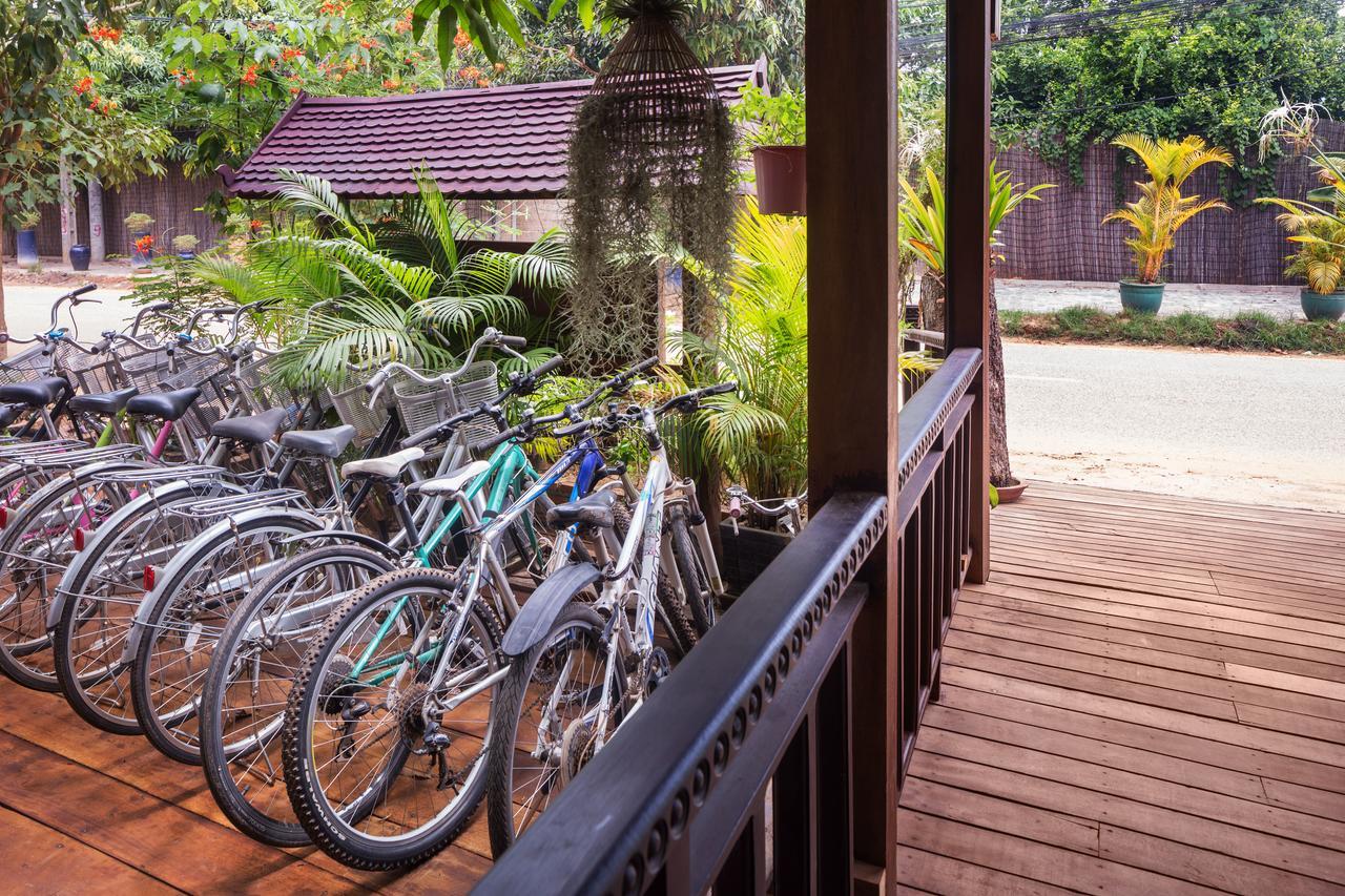 Malu Khmer Villa Siem Reap Exterior foto