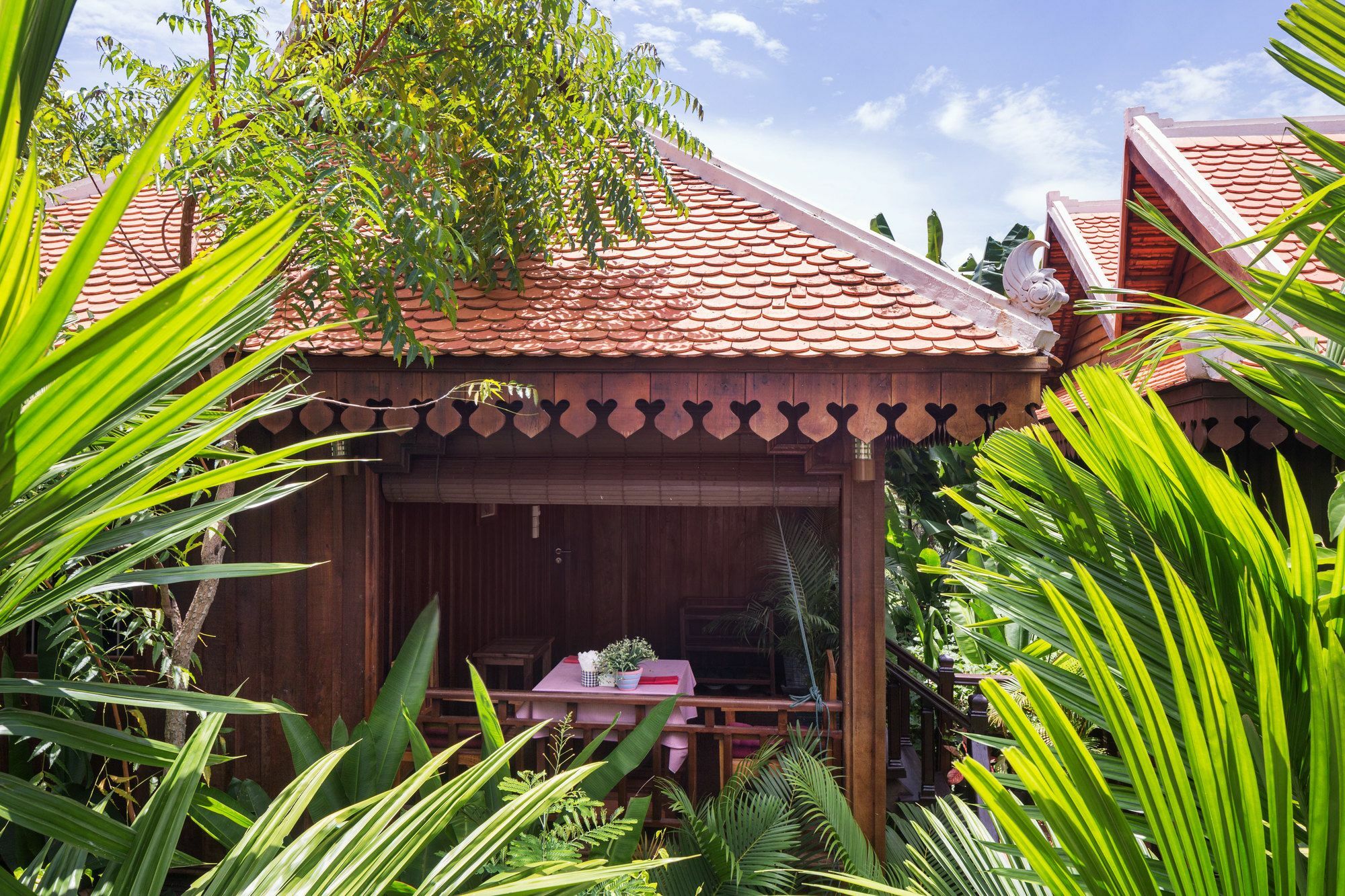 Malu Khmer Villa Siem Reap Exterior foto