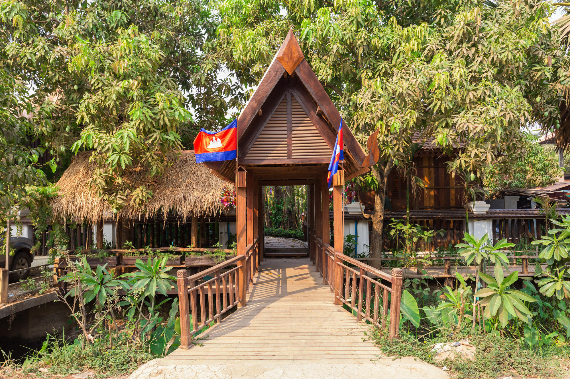 Malu Khmer Villa Siem Reap Exterior foto