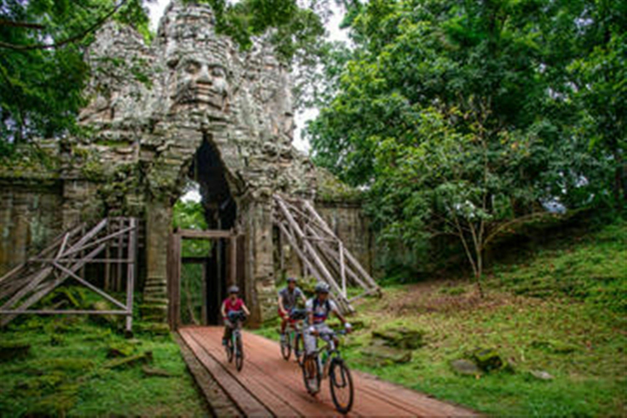 Malu Khmer Villa Siem Reap Exterior foto