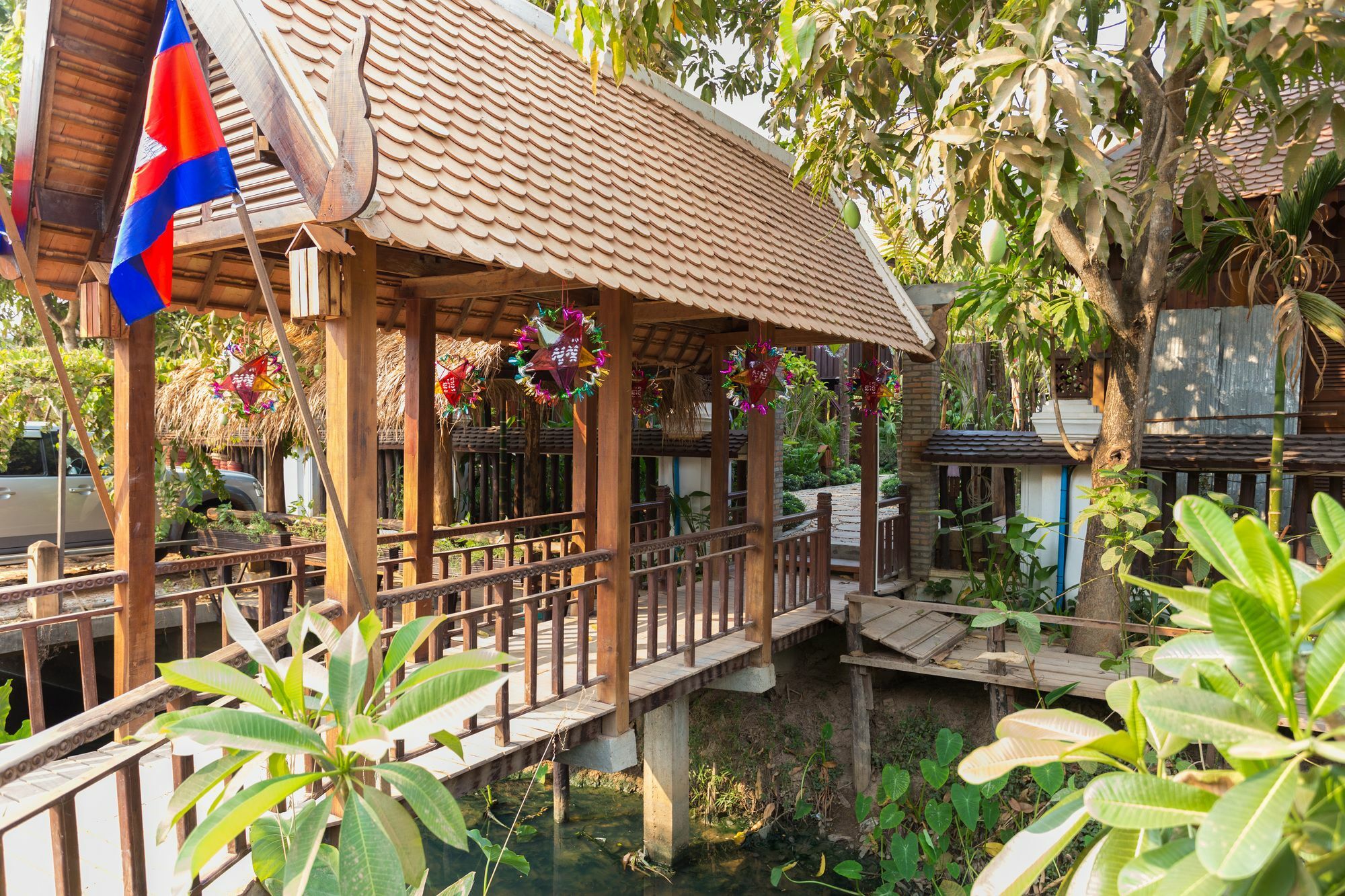 Malu Khmer Villa Siem Reap Exterior foto