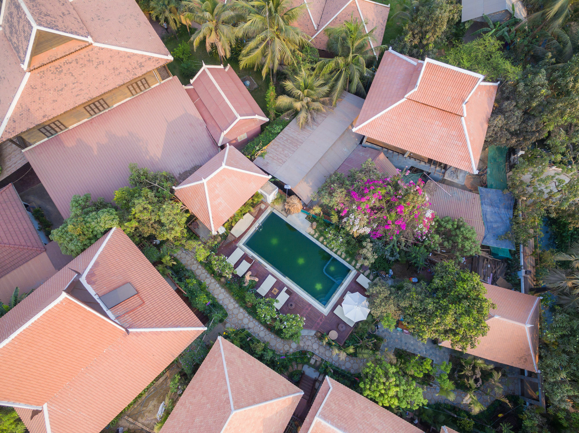 Malu Khmer Villa Siem Reap Exterior foto